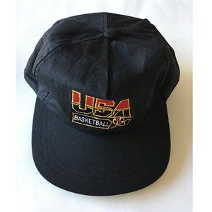 Basketball Black hat Size Fits All